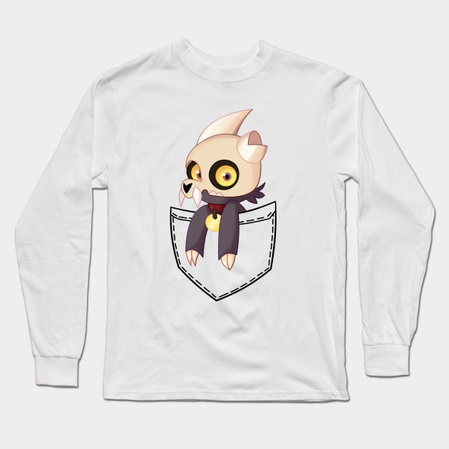 King - The Owl House Long Sleeve T-Shirt by rentaire